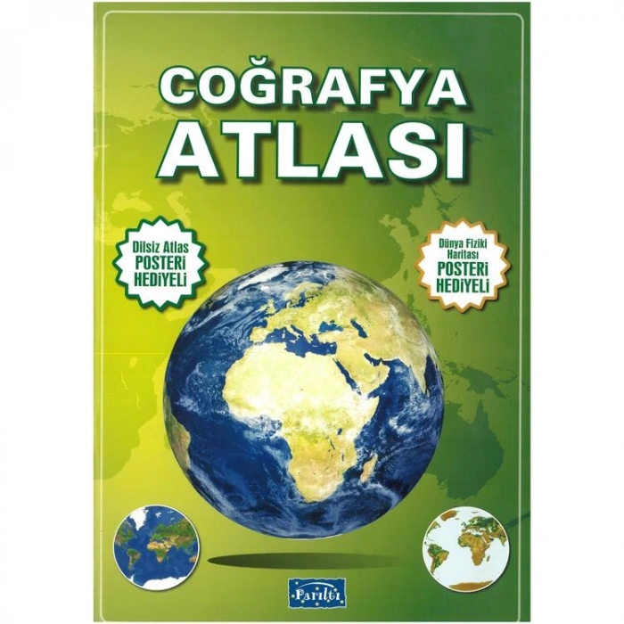 PARILTI İLKÖĞRETİM COĞRAFYA ATLASI