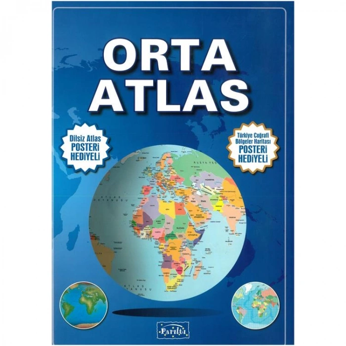 PARILTI İLKÖĞRETİM ORTA ATLAS