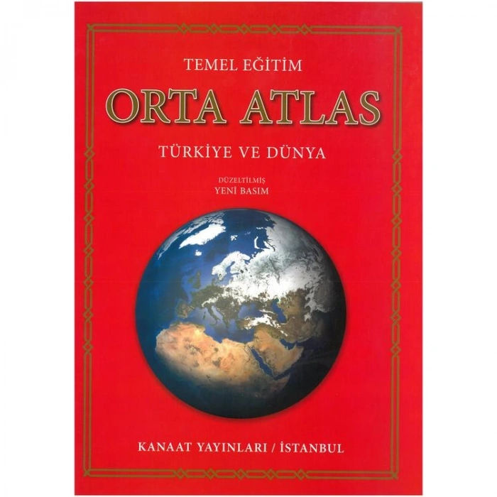 KANAAT ORTA ATLAS