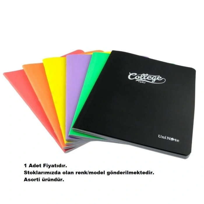 ÇINAR 76002 COLLEGE TEL DİKİŞLİ PP. KAPAK A4 60 YP. KARELİ DEFTER