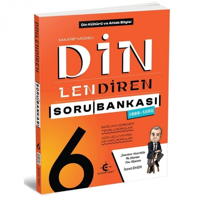 EKERTEST 6.SINIF DİN KÜLTÜRÜ VE AHLAK BİLGİSİ DİNLENDİREN SORU BANKASI