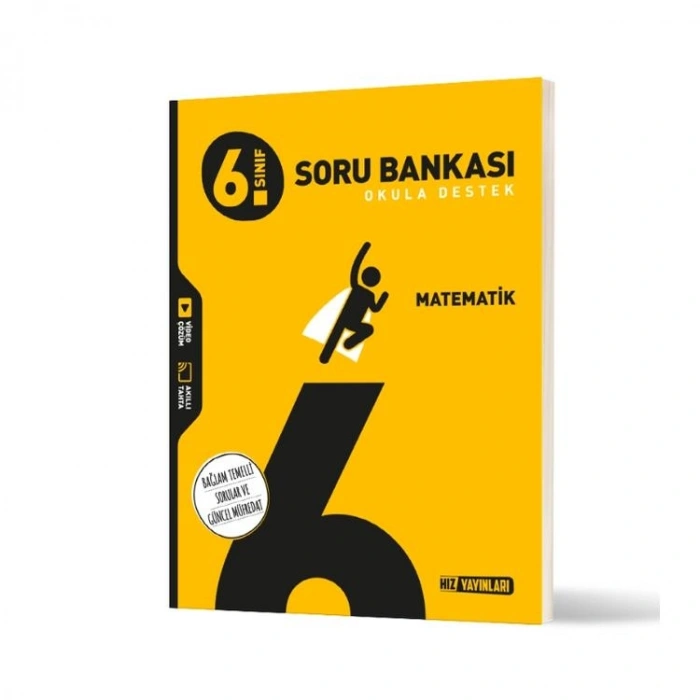 HIZ 6. SINIF MATEMATİK SORU BANKASI