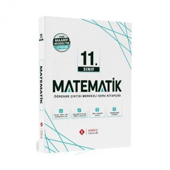 SONUÇ 11.SINIF MATEMATİK MAARİF MODELE UYGUN MODÜLER SET