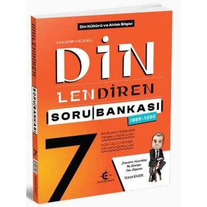 EKERTEST 7.SINIF DİN KÜLTÜRÜ VE AHLAK BİLGİSİ DİNLENDİREN SORU BANKASI