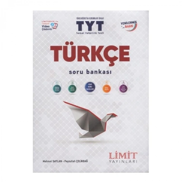 LİMİT TYT TÜRKÇE SORU BANKASI