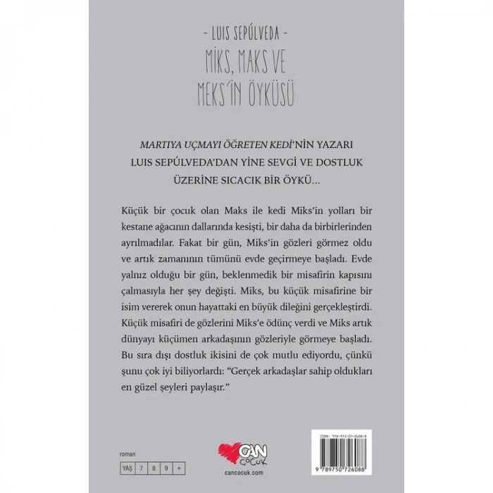 MİKS, MAKS VE MEKSİN ÖYKÜSÜ