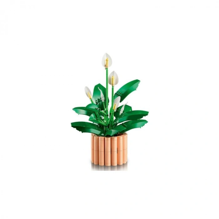 LEGO BOTANICALS 11504 PEACE LİLY BARIŞ ÇİÇEĞİ 474 PARÇA 18+