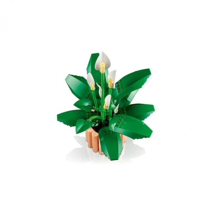 LEGO BOTANICALS 11504 PEACE LİLY BARIŞ ÇİÇEĞİ 474 PARÇA 18+