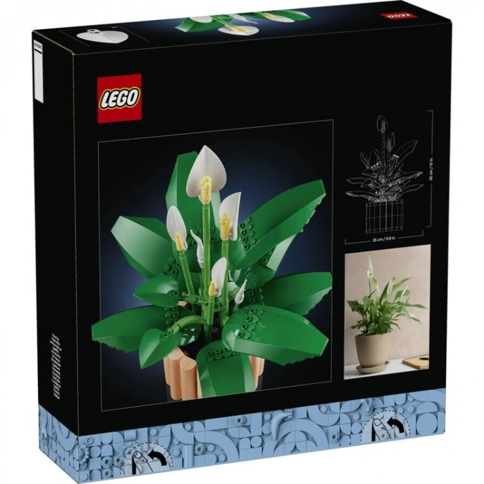 LEGO BOTANICALS 11504 PEACE LİLY BARIŞ ÇİÇEĞİ 474 PARÇA 18+