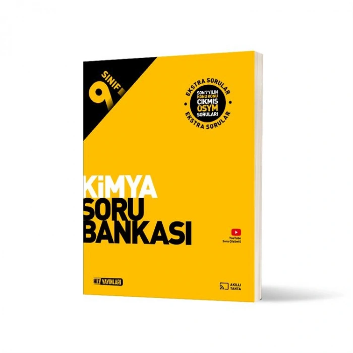 HIZ 9. SINIF KİMYA SORU BANKASI