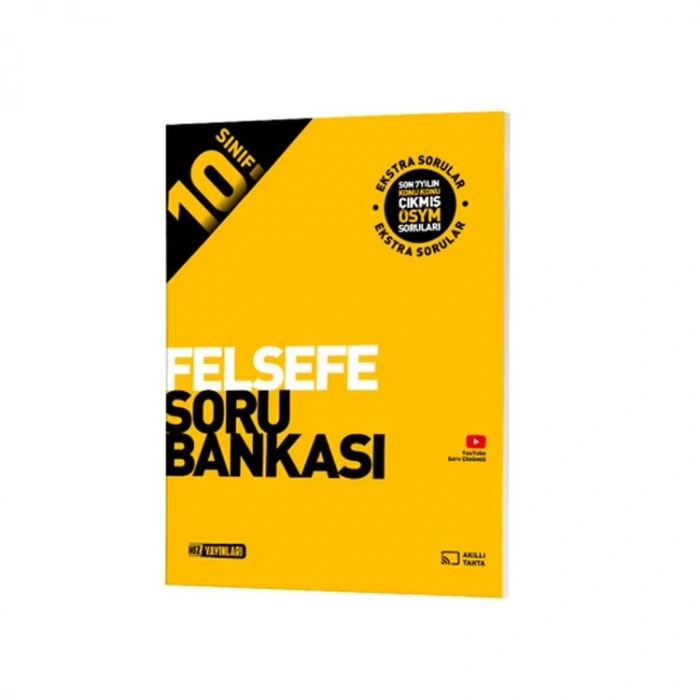 HIZ 10. SINIF FELSEFE SORU BANKASI