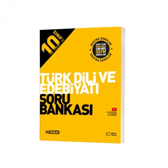 HIZ 10. SINIF TÜRK DİLİ VE EDEBİYATI SORU BANKASI