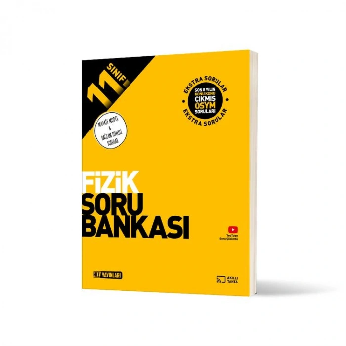HIZ 11. SINIF FİZİK SORU BANKASI