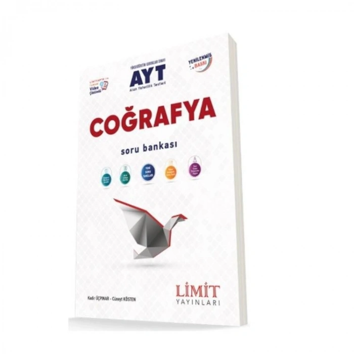 LİMİT AYT COĞRAFYA SORU BANKASI