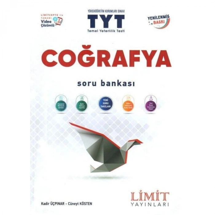 LİMİT TYT COĞRAFYA SORU BANKASI