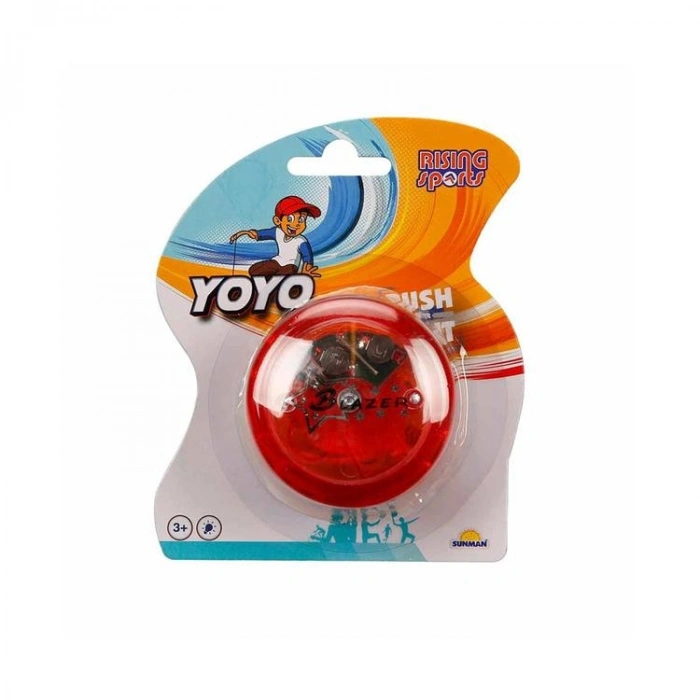 SUNMAN KB5205L BLAZER ŞEFFAF IŞIKLI YOYO KARTELA - TEKLİ
