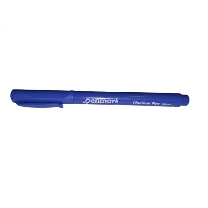 PENMARK HS-800-02 FİNELİNER KALEM 0.6MM JAPON UÇ - MAVİ