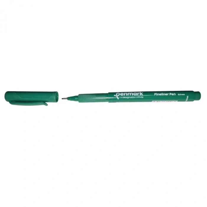 PENMARK HS-800-04 FİNELİNER KALEM 0.6MM JAPON UÇ - YEŞİL