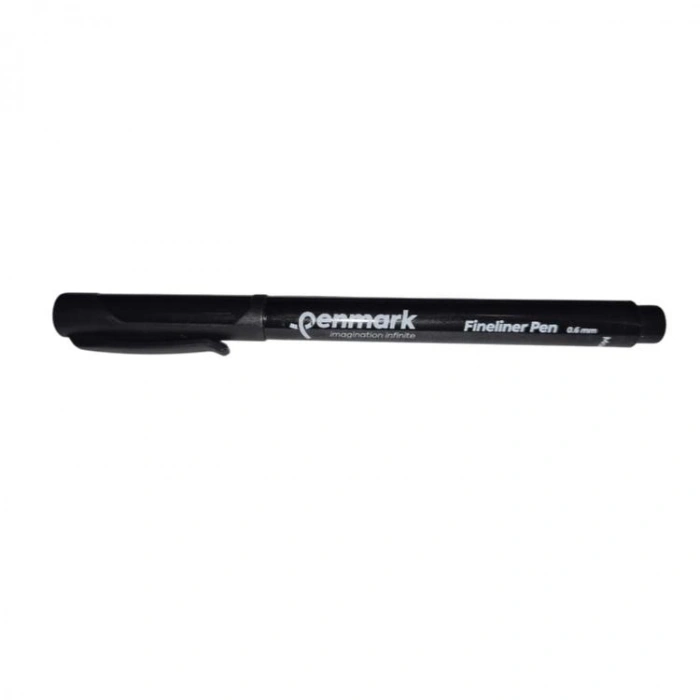 PENMARK HS-800-01 FİNELİNER KALEM 0.6MM JAPON UÇ - SİYAH