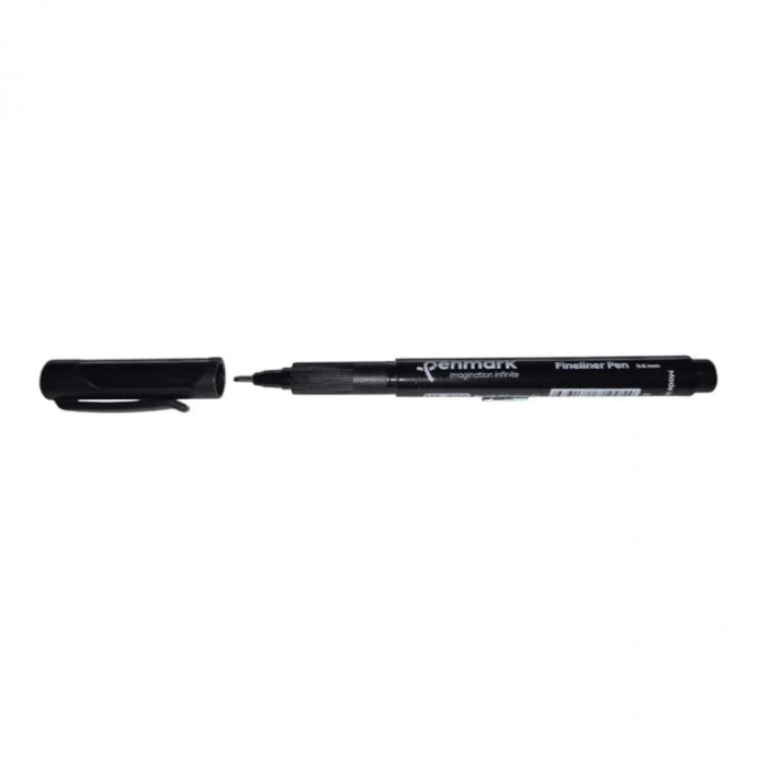 PENMARK HS-800-01 FİNELİNER KALEM 0.6MM JAPON UÇ - SİYAH
