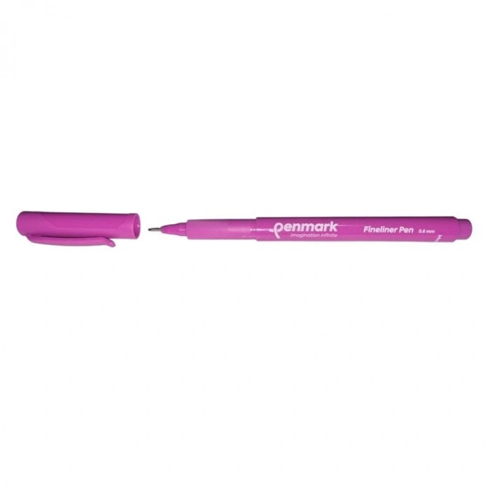 PENMARK HS-800-06 FİNELİNER KALEM 0.6MM JAPON UÇ - MACENTA