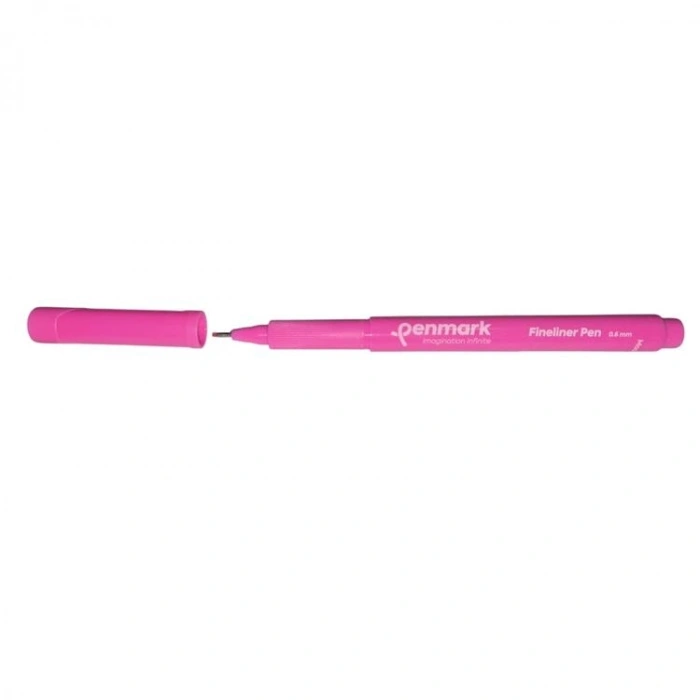 PENMARK HS-800-05 FİNELİNER KALEM 0.6MM JAPON UÇ - PEMBE