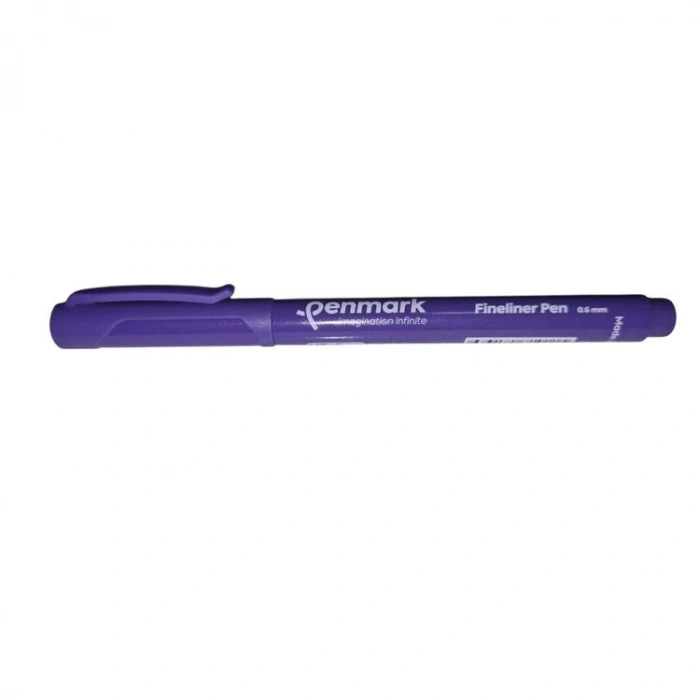 PENMARK HS-800-07 FİNELİNER KALEM 0.6MM JAPON UÇ - MENEKŞE