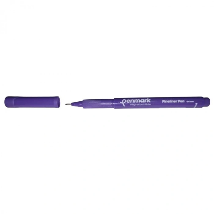 PENMARK HS-800-07 FİNELİNER KALEM 0.6MM JAPON UÇ - MENEKŞE