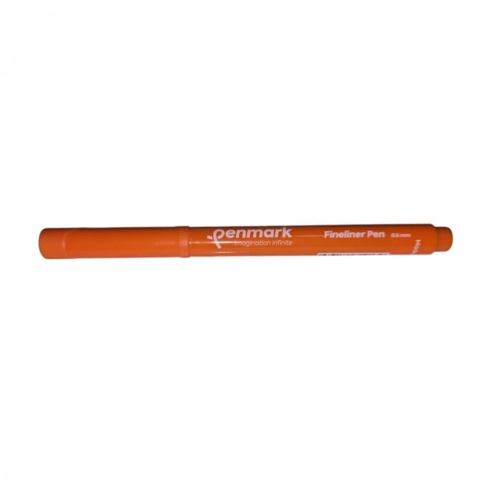 PENMARK HS-800-09 FİNELİNER KALEM 0.6MM JAPON UÇ - TURUNCU
