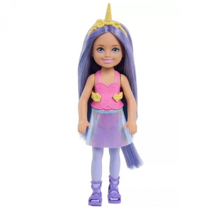 MATTEL JKH54/JKH58 BARBIE CHELSEA HAYALLER ÜLKESİ BEBEKLERİ 15 CM 3+