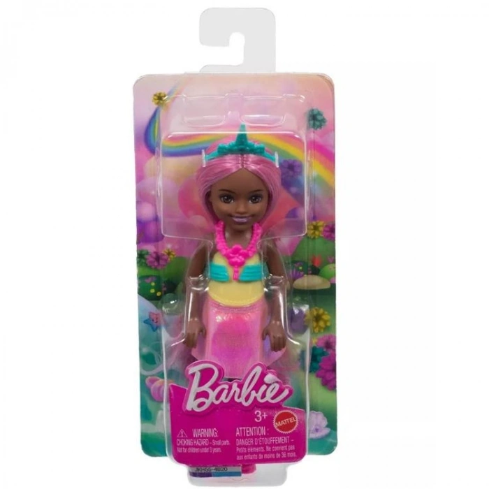MATTEL JKH54/JKH57 BARBIE CHELSEA HAYALLER ÜLKESİ BEBEKLERİ 15 CM 3+