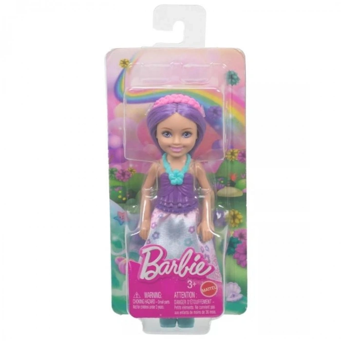 MATTEL JKH54/JKH60 BARBIE CHELSEA HAYALLER ÜLKESİ BEBEKLERİ 15 CM 3+
