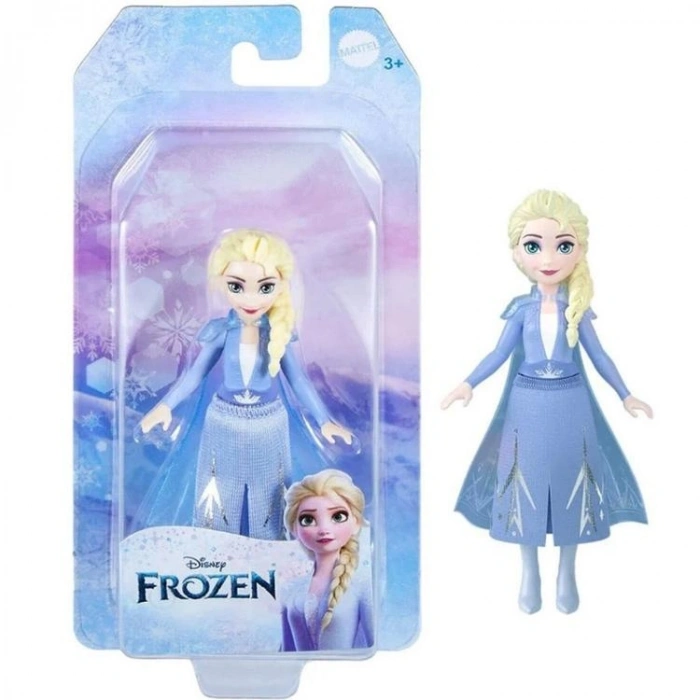 DISNEY HLW97/HPD45 FROZEN KARLAR ÜLKESİ ELSA MİNİ BEBEK 3+