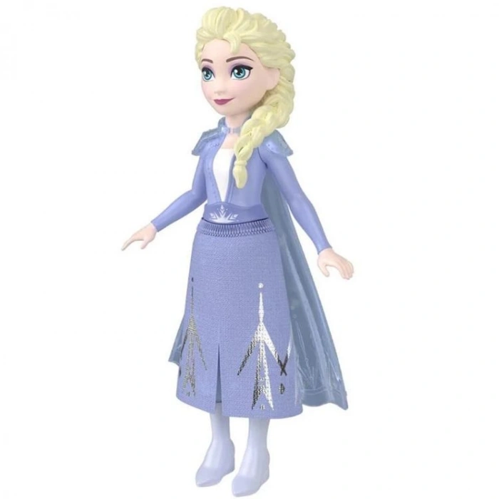 DISNEY HLW97/HPD45 FROZEN KARLAR ÜLKESİ ELSA MİNİ BEBEK 3+