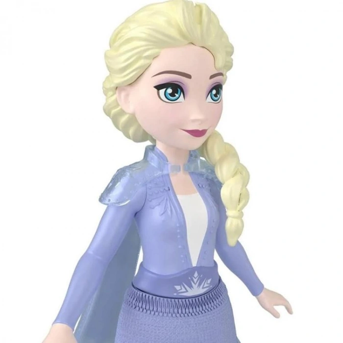 DISNEY HLW97/HPD45 FROZEN KARLAR ÜLKESİ ELSA MİNİ BEBEK 3+