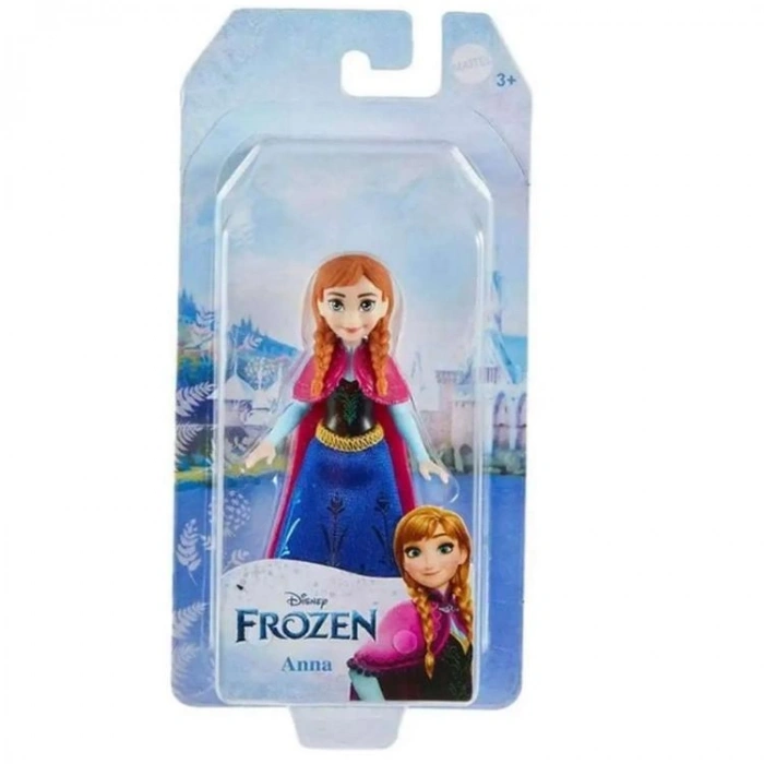 DISNEY HLW97/HPD46 FROZEN KARLAR ÜLKESİ ANNA MİNİ BEBEK 3+