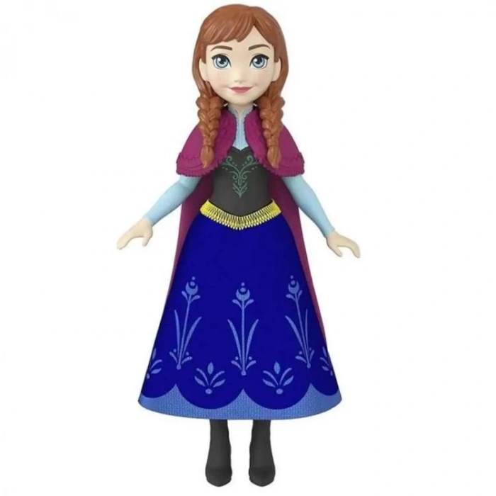 DISNEY HLW97/HPD46 FROZEN KARLAR ÜLKESİ ANNA MİNİ BEBEK 3+
