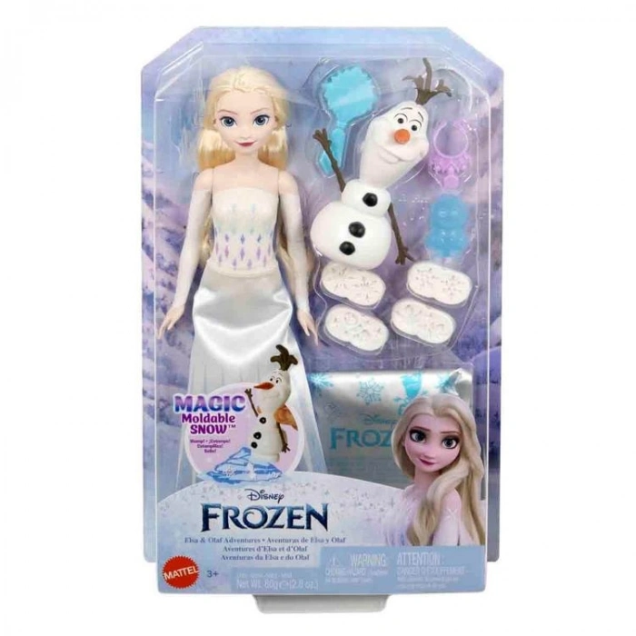 DISNEY HYH10  FROZEN KARLAR ÜLKESİ ANNA VE OLAFIN MACERALARI OYUN SETİ 3+