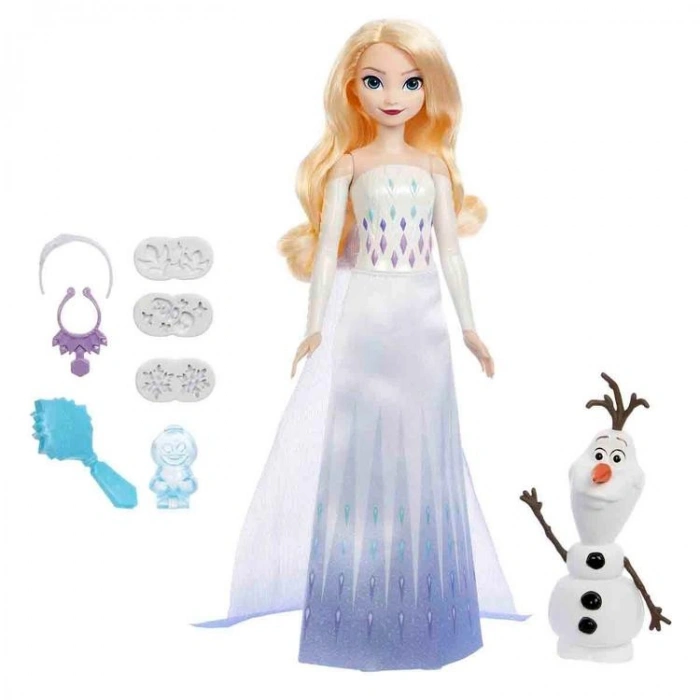 DISNEY HYH10  FROZEN KARLAR ÜLKESİ ANNA VE OLAFIN MACERALARI OYUN SETİ 3+