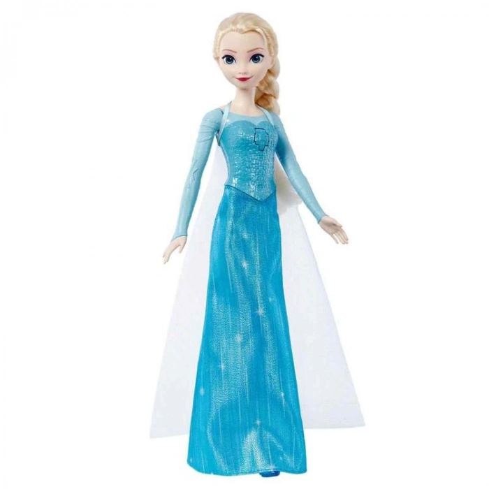 DISNEY JDX52 FROZEN KARLAR ÜLKESİ ŞARKI SÖYLEYEN ELSA BEBEK 30 CM SESLİ 3+