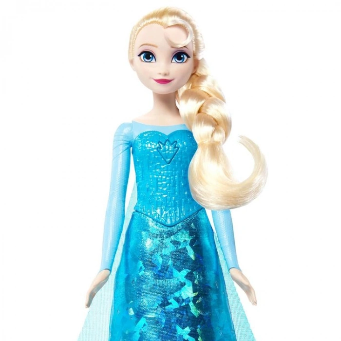 DISNEY JLJ07 FROZEN KARLAR ÜLKESİ ŞARKI SÖYLEYEN ELSA BEBEK 30 CM IŞIKLI SESLİ 3+