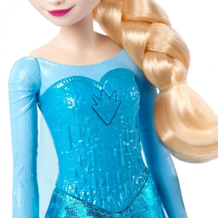 DISNEY JLJ07 FROZEN KARLAR ÜLKESİ ŞARKI SÖYLEYEN ELSA BEBEK 30 CM IŞIKLI SESLİ 3+