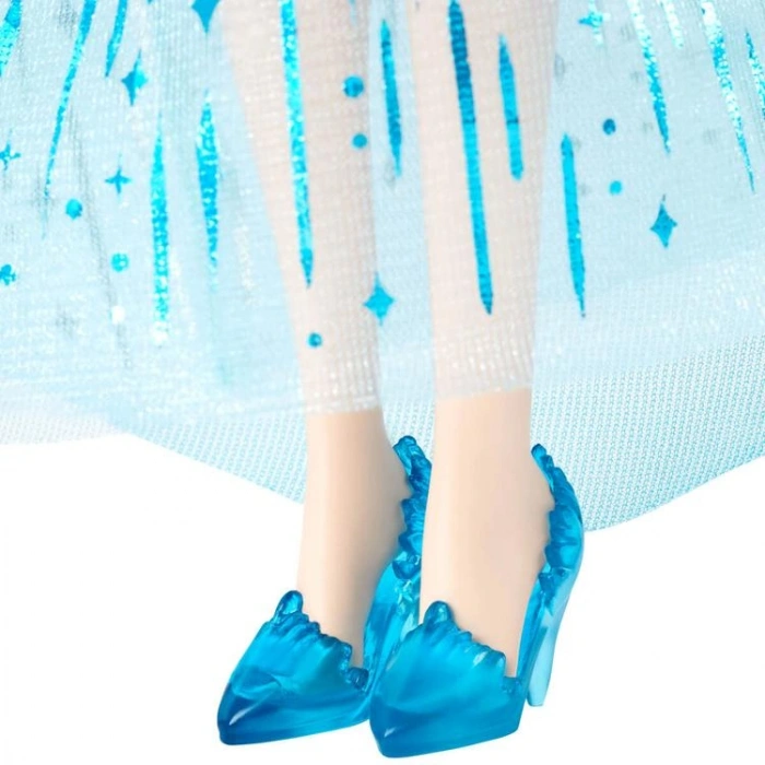 DISNEY JLJ07 FROZEN KARLAR ÜLKESİ ŞARKI SÖYLEYEN ELSA BEBEK 30 CM IŞIKLI SESLİ 3+