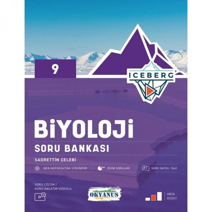 OKYANUS 9. SINIF ICEBERG BİYOLOJİ SORU BANKASI