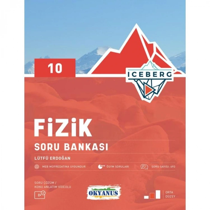 OKYANUS 10. SINIF ICEBERG FİZİK SORU BANKASI