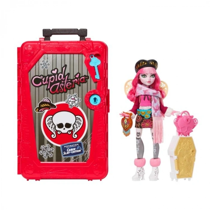 MATTEL JMH64/JMG66 MONSTER HIGH SKULLMATE SECRETS S8 GİZEMLİ ARKADAŞLAR SÜRPRİZ OYUN SETİ 4+