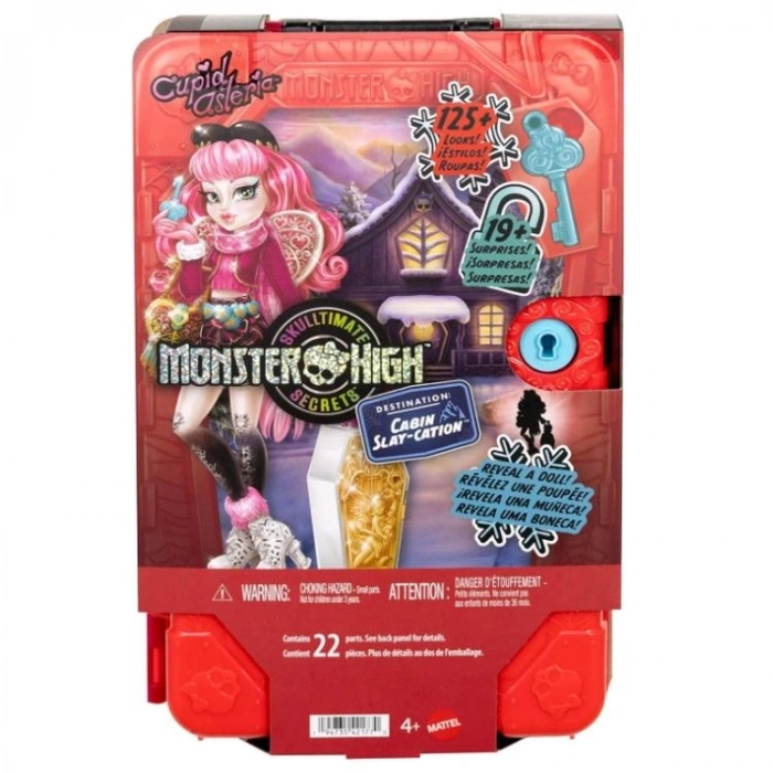 MATTEL JMH64/JMG66 MONSTER HIGH SKULLMATE SECRETS S8 GİZEMLİ ARKADAŞLAR SÜRPRİZ OYUN SETİ 4+