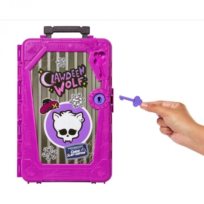 MATTEL JMH64/JMG65 MONSTER HIGH SKULLMATE SECRETS S8 GİZEMLİ ARKADAŞLAR SÜRPRİZ OYUN SETİ 4+
