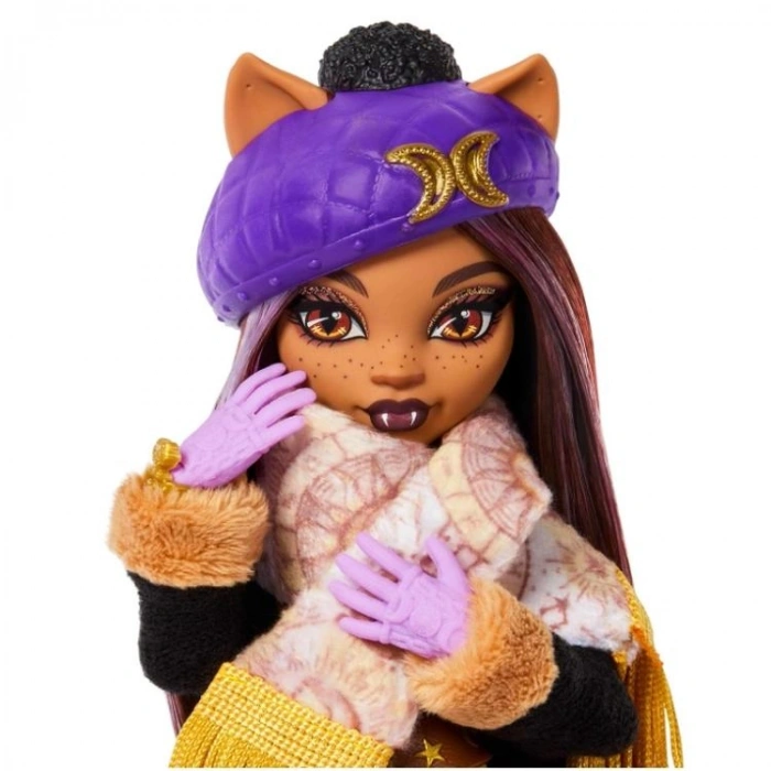 MATTEL JMH64/JMG65 MONSTER HIGH SKULLMATE SECRETS S8 GİZEMLİ ARKADAŞLAR SÜRPRİZ OYUN SETİ 4+