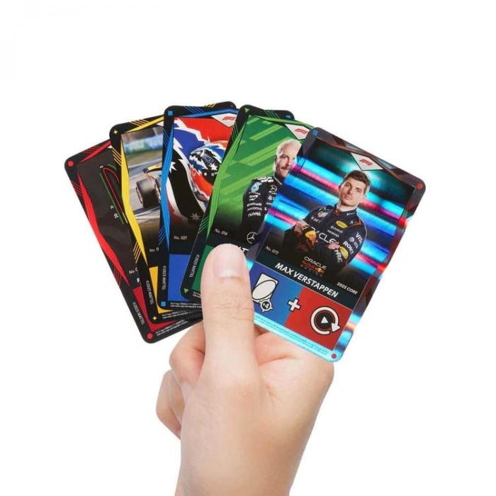 MATTEL JLV42 UNO ELITE FORMULE F1 BAŞLANGIÇ PAKETİ KART OYUNU 7+